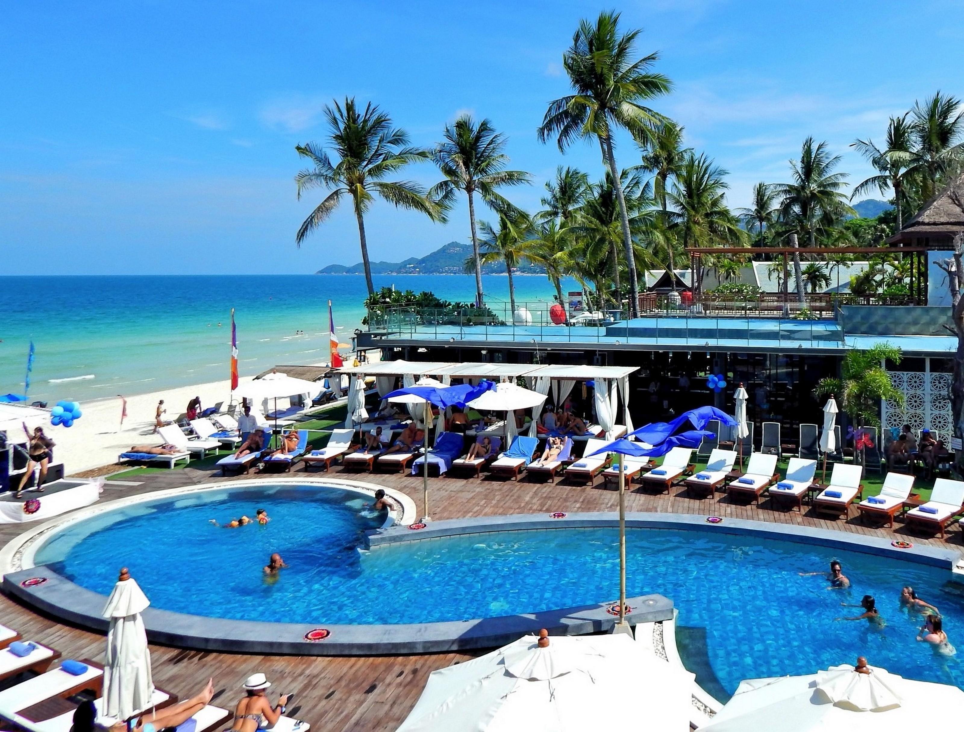 Kc Beach Club & Pool Villas Szamuj-sziget Kültér fotó