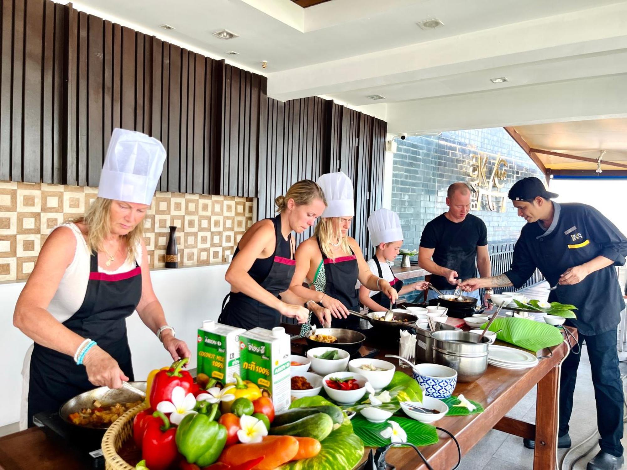 Kc Beach Club & Pool Villas Szamuj-sziget Kültér fotó