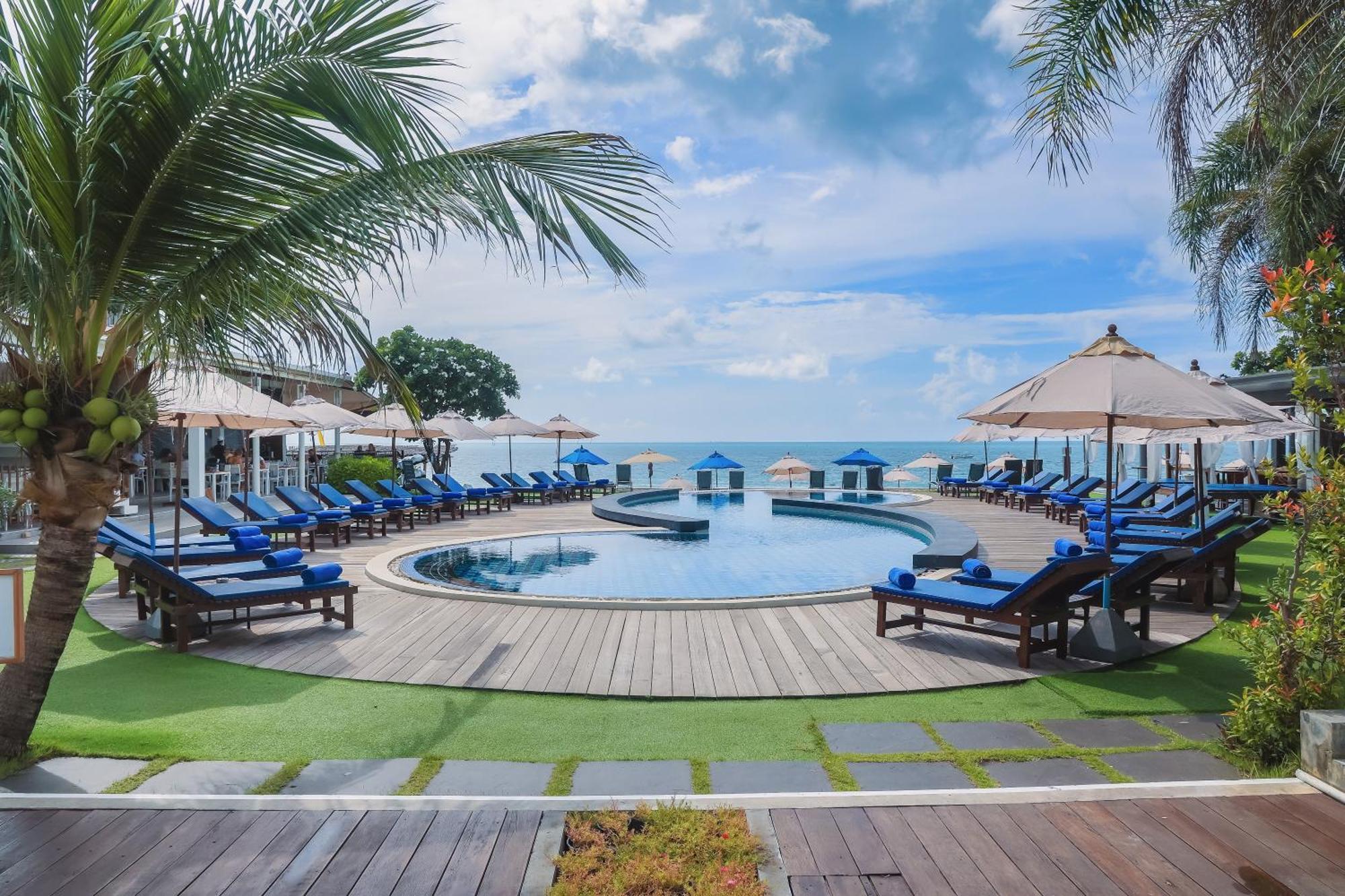 Kc Beach Club & Pool Villas Szamuj-sziget Kültér fotó