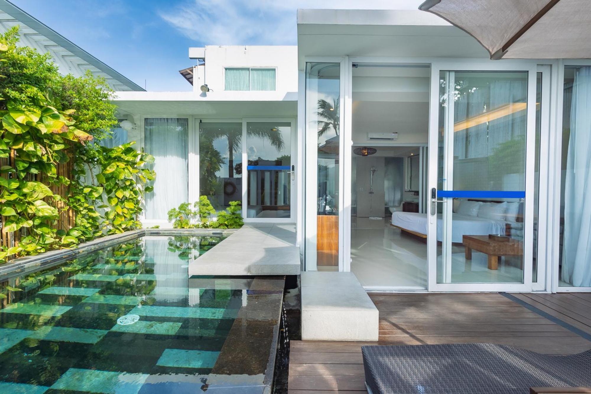 Kc Beach Club & Pool Villas Szamuj-sziget Kültér fotó