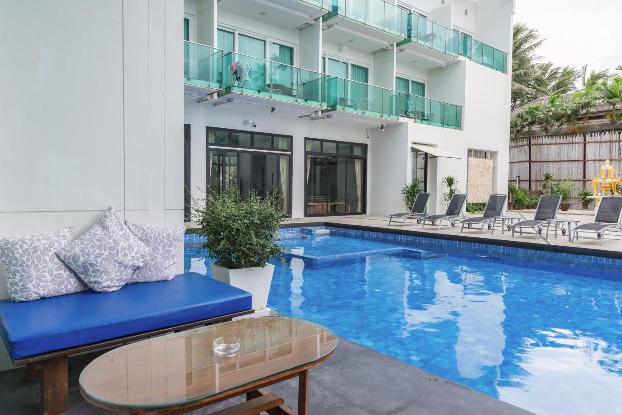 Kc Beach Club & Pool Villas Szamuj-sziget Kültér fotó
