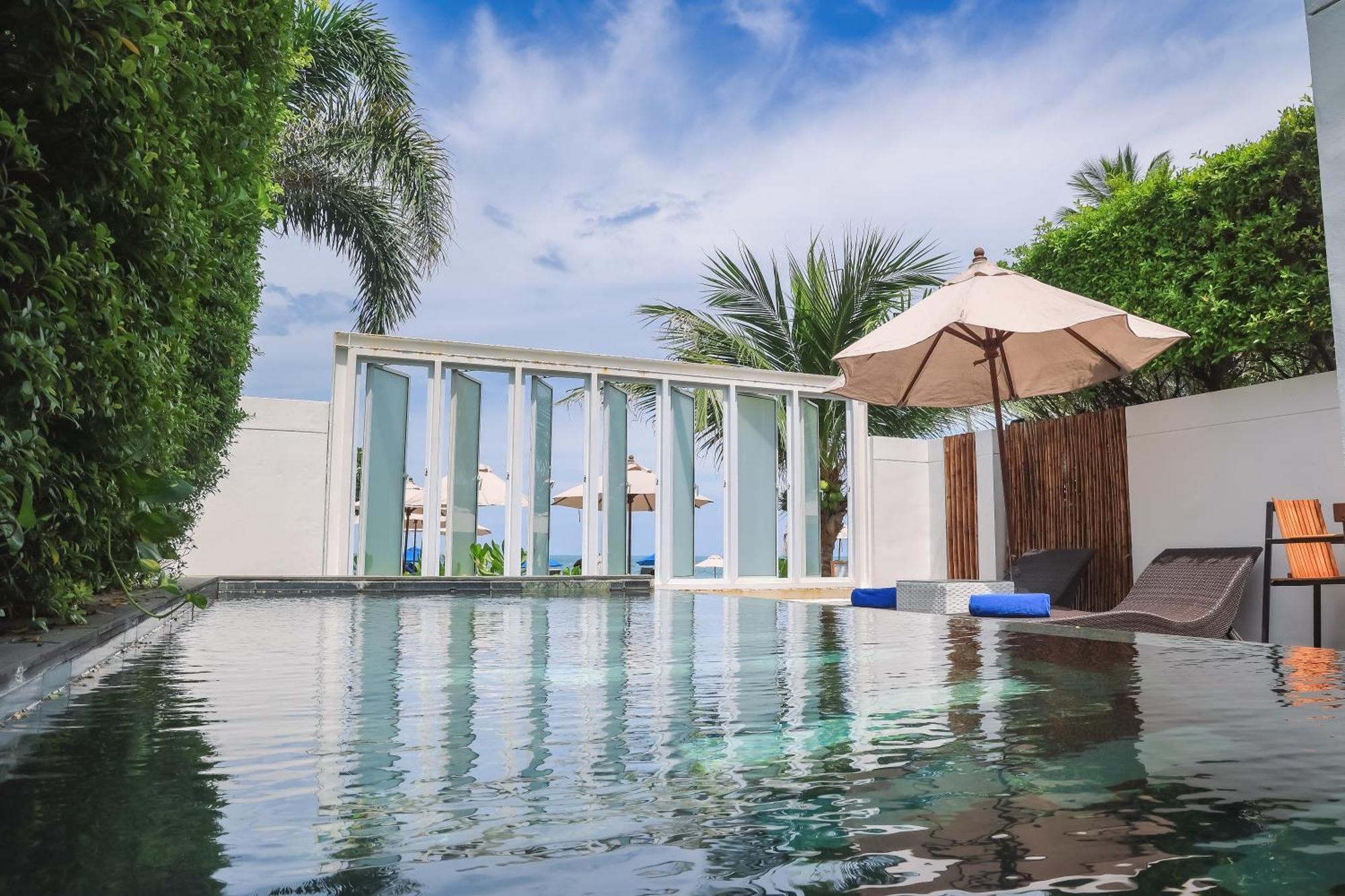 Kc Beach Club & Pool Villas Szamuj-sziget Kültér fotó
